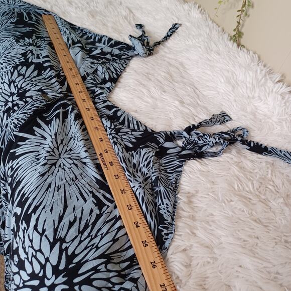 Secret Beach Hawaii Ikat Batik One Piece Summer Romper Jumpsuit Beach Coverup OS - Picture 4 of 8